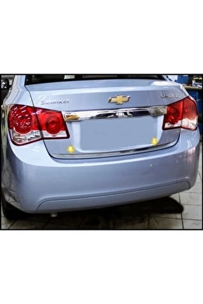Chevrolet Cruze Sedan Krom Alt Bagaj Çıtası 2009 Üzeri P. Çelik ürün görseli 1