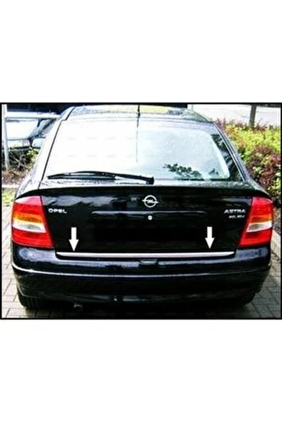 Opel Astra G Krom Bagaj Alt Çıtası 1998-2004 P.Çelik ürün görseli 1