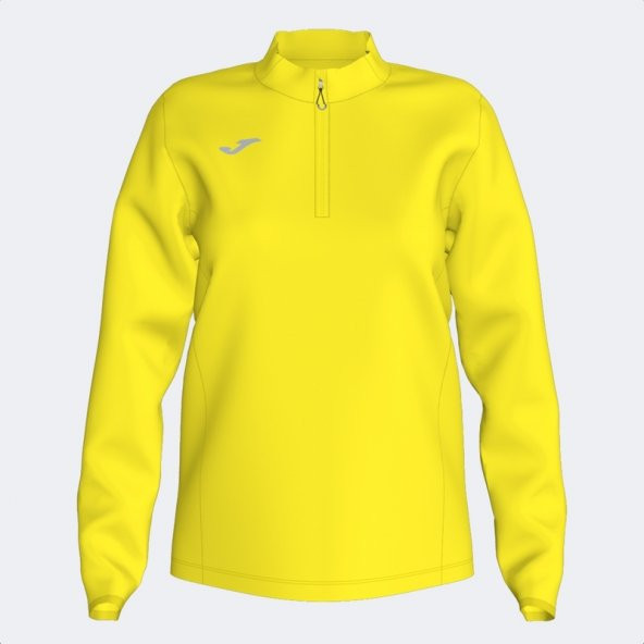 Joma Running Nigh Fosfor Sarı Kadın Yarım Fermuar Sweat ürün görseli 1