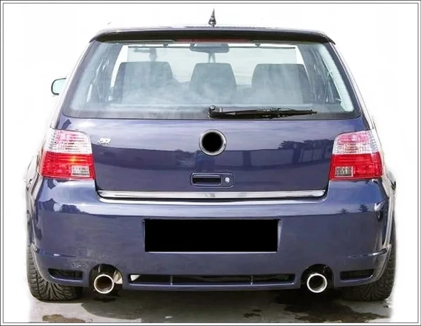 Vw Golf 4 Krom Bagaj Alt Çıtası 1998-2004 Arası P.çelik ürün görseli 1