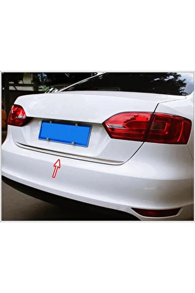 VW Jetta Krom Bagaj Alt Çıtası 2011-2015 Arası Paslanmaz Çelik ürün görseli 1