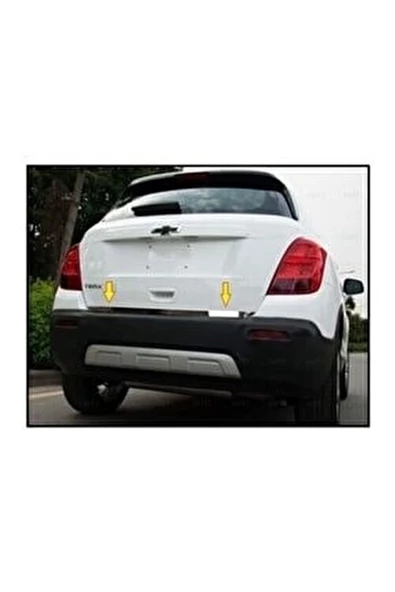 Chevrolet TRAX Krom Bagaj Alt Çıtası 2012 Üzeri P. Çelik ürün görseli 1