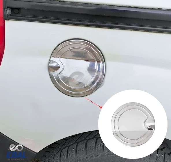Citroen Nemo Krom Depo Kapağı 2008 Üzeri P.Çelik ürün görseli 1
