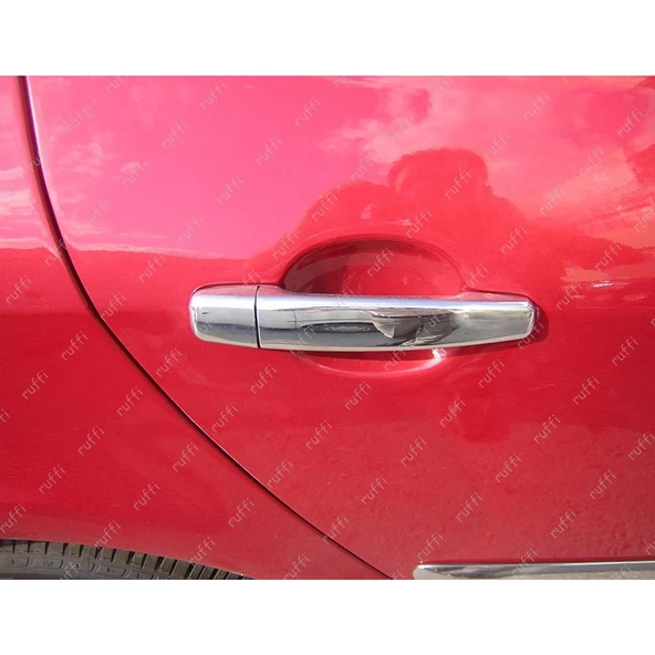 Citroen C3 Krom Kapı Kolu 2 Kapı 2002-2009 P. ÇELİK - Resim 4