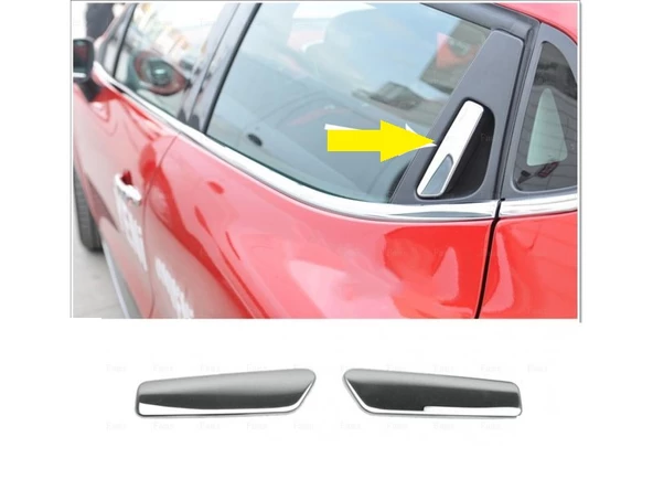 Renault CLİO 4 Krom Arka Kapı Kolu 2 kapı 2012-2018 Arası P.Çelik ürün görseli 1