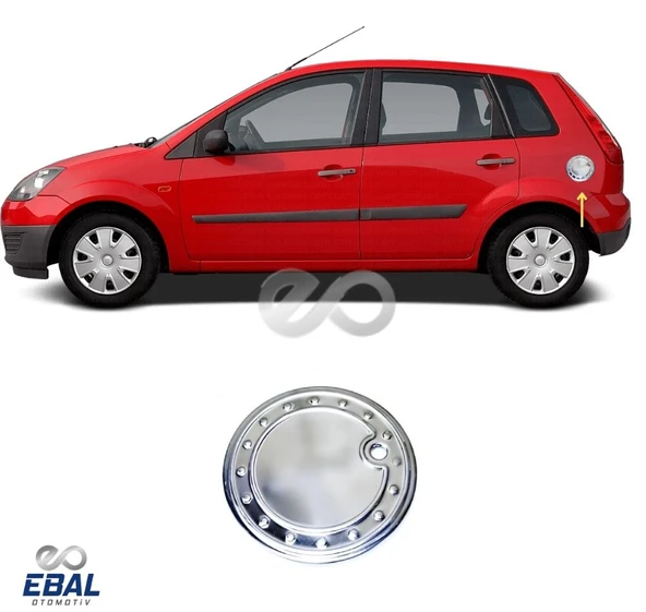 Ford Fusion Krom Depo Kapağı 2002 ve üzeri Paslanmaz Çelik ürün görseli 1