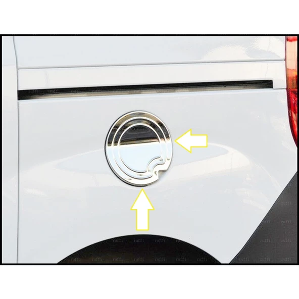 Fiat Doblo Krom Depo Kapağı 2000-2010 Arası P. Çelik ürün görseli 1