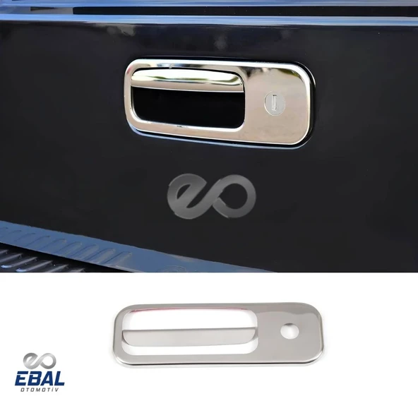 Vw T5 Caravelle Multivan Krom Bagaj Açma 2003-2010 Arası P.çelik ürün görseli 1