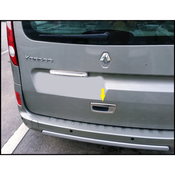 Renault Kangoo Krom Bagaj Açma 2008 Üzeri P. Çelik ürün görseli 1
