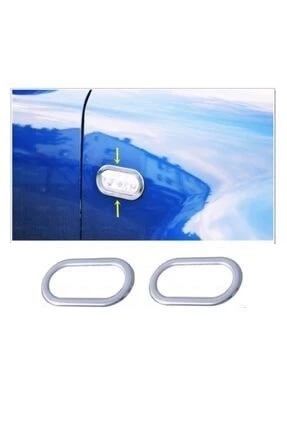 Ford Fusion Krom Sinyal Çerçeve 2 Prç. 2002 Ve Üzeri P.çelik ürün görseli 1
