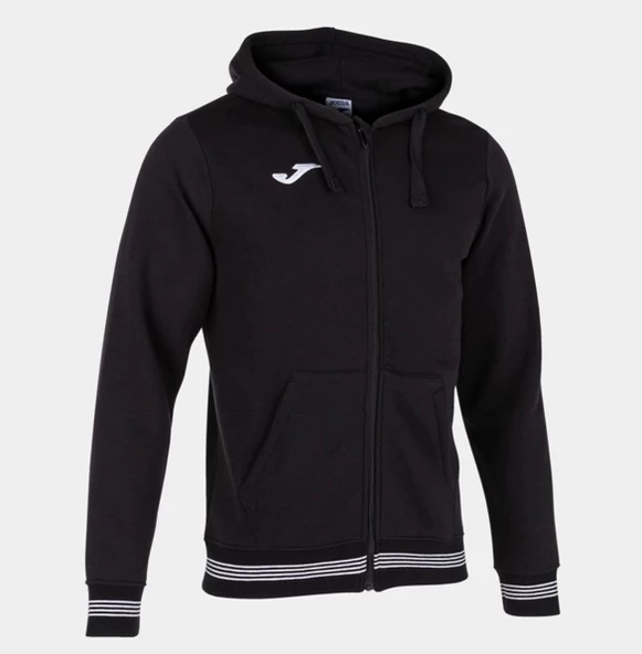 Joma Campus III Hooded Jacket Siyah Hırka ürün görseli 1