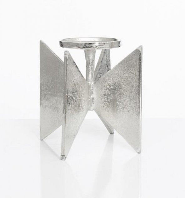 Vitale Kelebek Metal Küçük Mumluk 20x22x22 cm AK.IU0040 ürün görseli 1