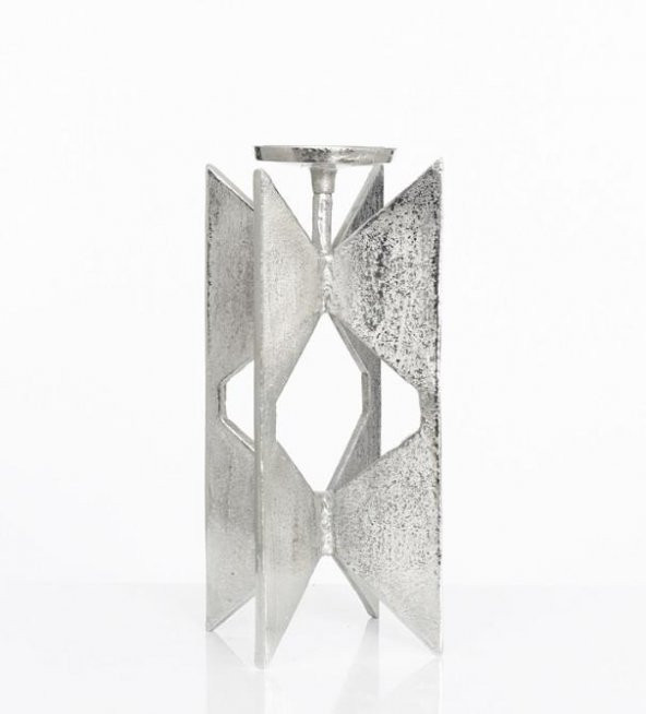 Vitale Kelebek Metal Büyük Mumluk 40x22x22 cm AK.IU0041 ürün görseli 1