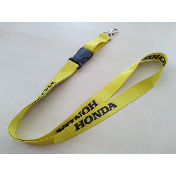 HONDA AYNA ASKISI SARI (HONDA ASKILI ANAHTARLIK) (HONDA AYNA ASKI İPİ) HONDA Ayna süsü ürün görseli 1