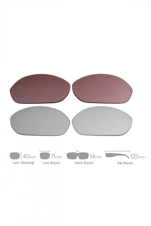 Smith Optics 243697.6XW -  Approch Max Performans Gözlük - Resim 7