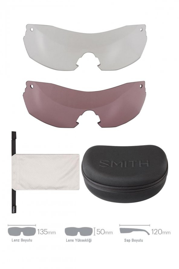 Smith Optics 243697.MVU - Approach Max Performans Gözlüğü - Resim 8
