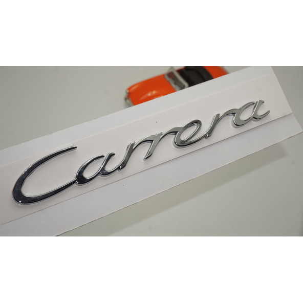Porsche Carrera Bagaj 3M 3D ABS Yazı Logo Amblem ürün görseli 1