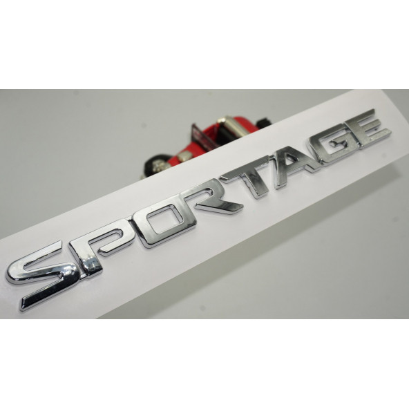 Kia Sportage 2011 2016 Modeller Bagaj Krom Abs 3M 3D Yazı Logo Amblem ürün görseli 1
