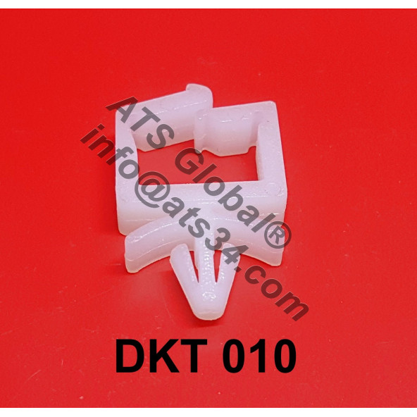 Dübelli Kablo Klips DKT010 250 Adet ürün görseli 1