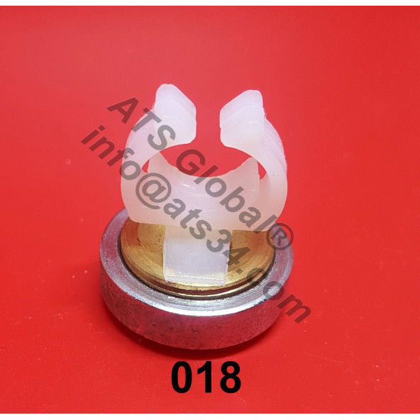 Dübelli Kablo Klips DKT018 250 Adet ürün görseli 1