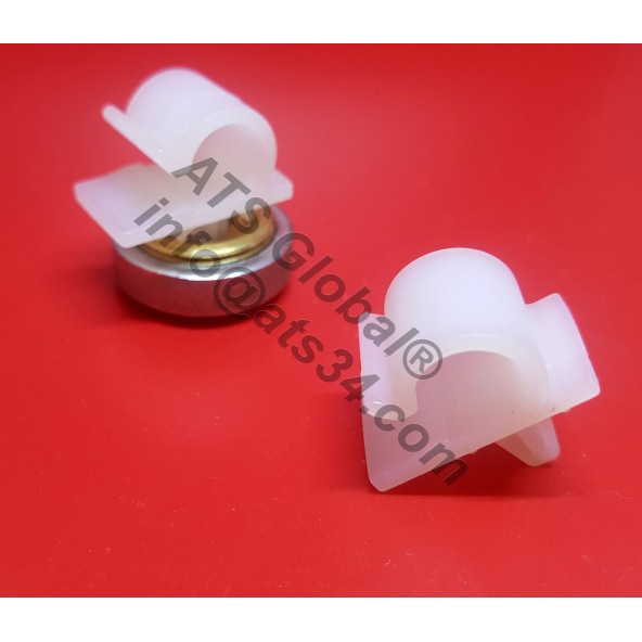 Dübelli Kablo Klips DKT024 250 Adet - Resim 2