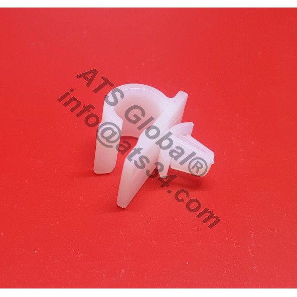 Dübelli Kablo Klips DKT024 250 Adet - Resim 3