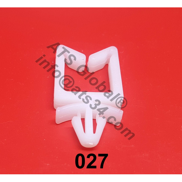 Dübelli Kablo Klips DKT027 250 Adet ürün görseli 1