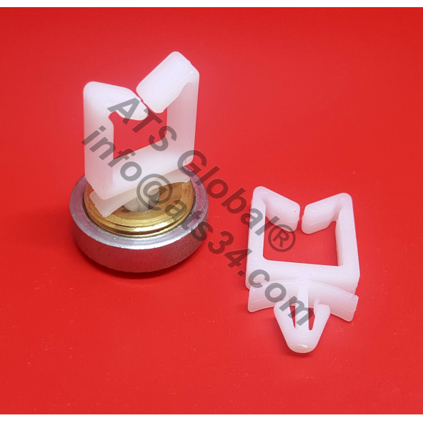 Dübelli Kablo Klips DKT027 250 Adet - Resim 3