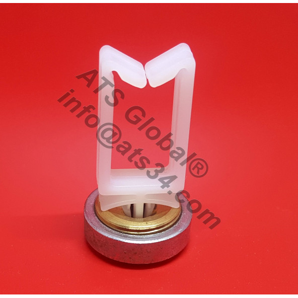 Dübelli Kablo Klips DKT028 250 Adet - Resim 2