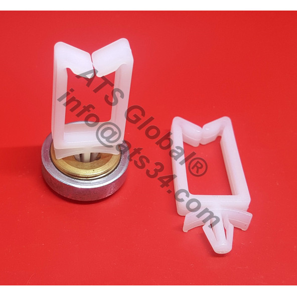 Dübelli Kablo Klips DKT028 250 Adet - Resim 3
