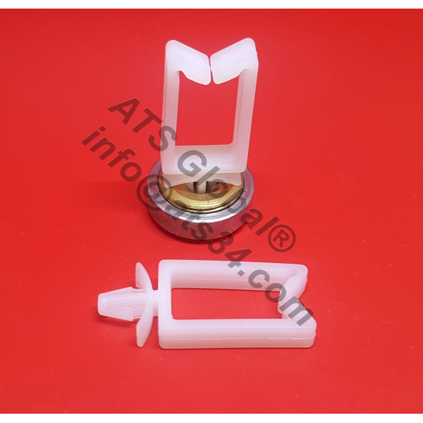 Dübelli Kablo Klips DKT028 250 Adet - Resim 4