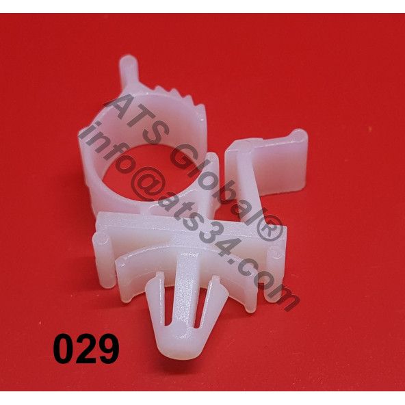 Dübelli Kablo Klips DKT029 100 Adet ürün görseli 1
