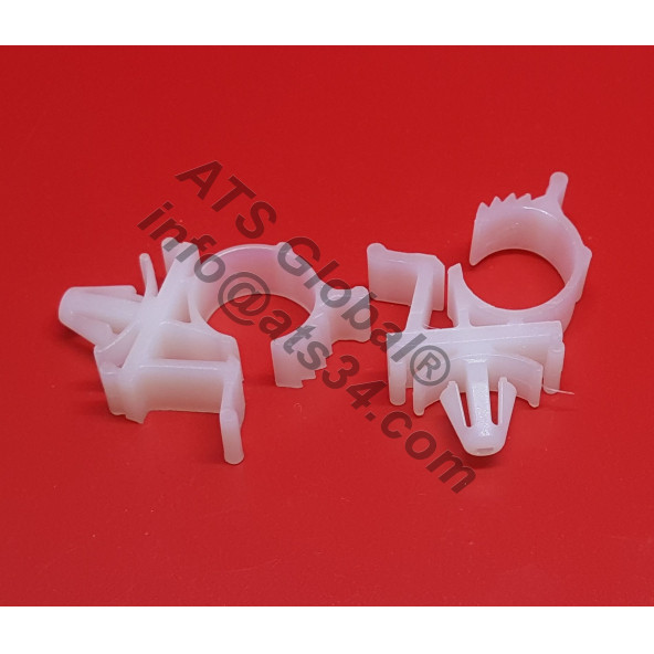 Dübelli Kablo Klips DKT029 100 Adet - Resim 2