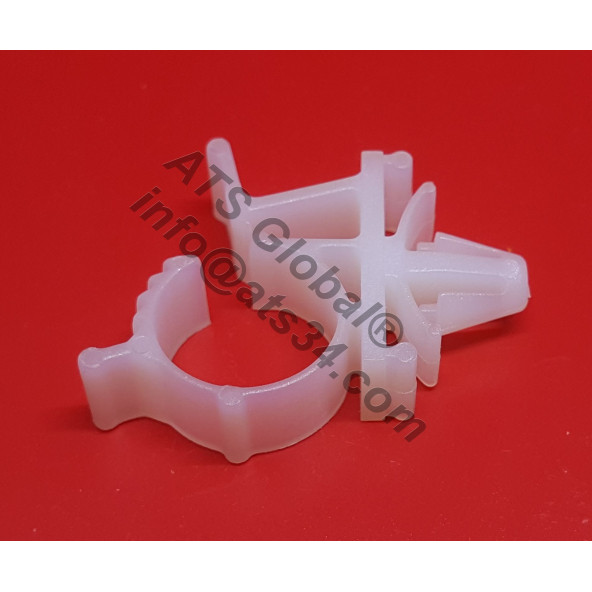 Dübelli Kablo Klips DKT029 100 Adet - Resim 5