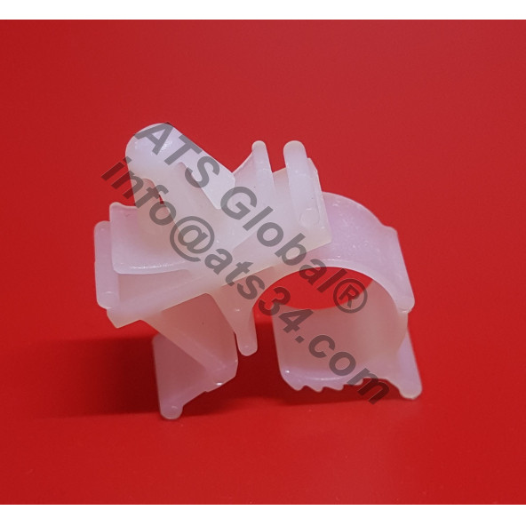Dübelli Kablo Klips DKT029 100 Adet - Resim 6