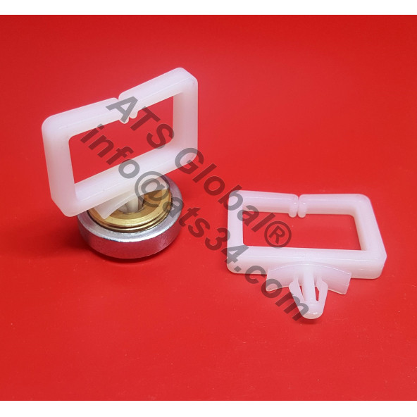Dübelli Kablo Klips DKT030 250 Adet - Resim 3
