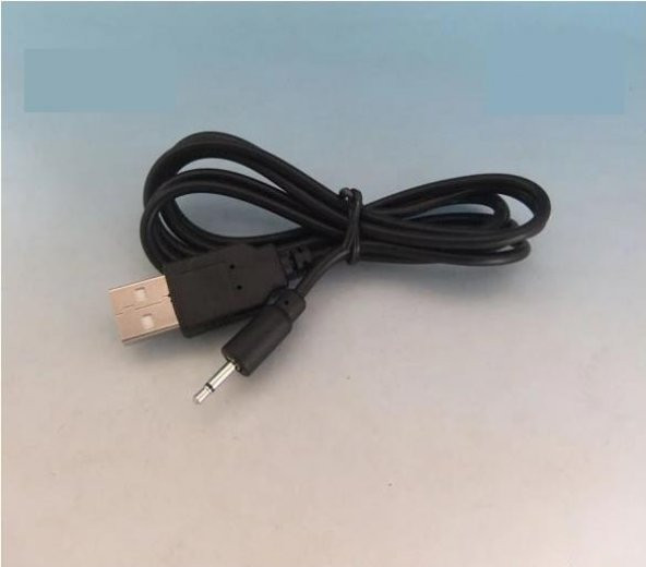 USB - 2.5 mm Mono Kalıcı Makyaj Cihazı Şarj Kablosu ürün görseli 1
