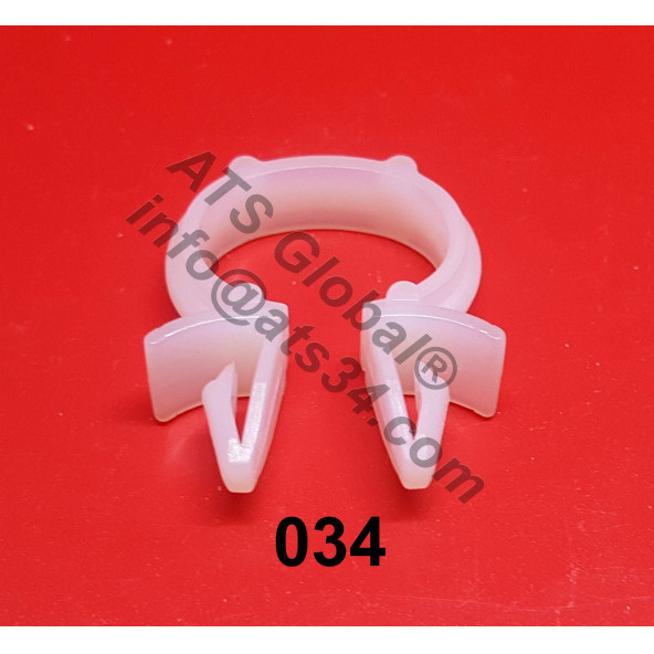 Dübelli Omega Kablo Klips OK034 250 Adet ürün görseli 1