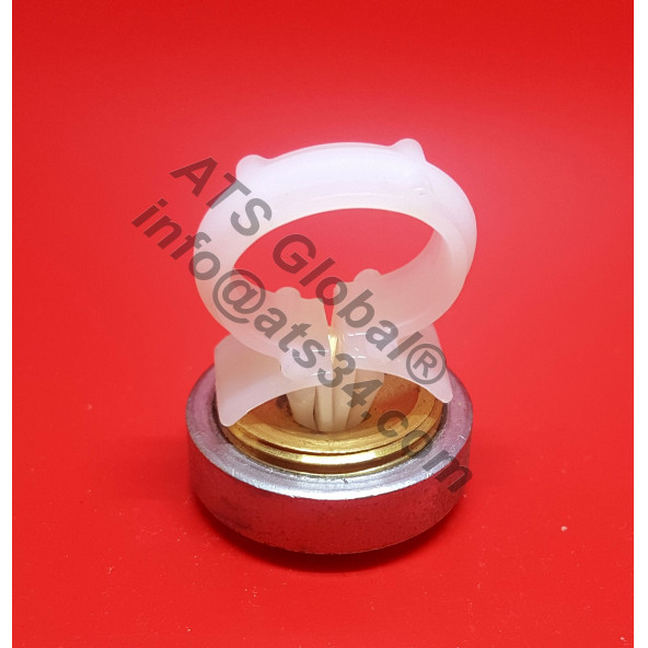 Dübelli Omega Kablo Klips OK034 250 Adet - Resim 2