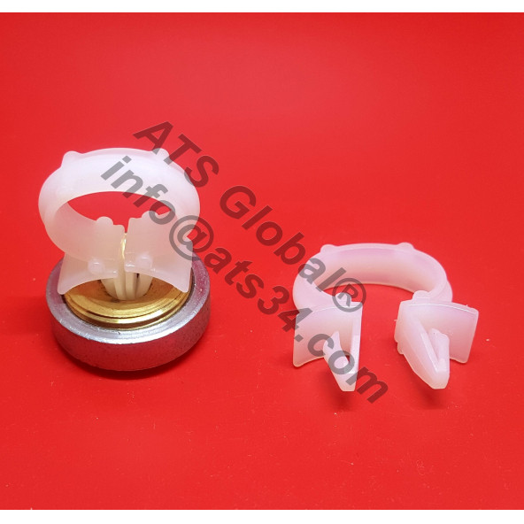Dübelli Omega Kablo Klips OK034 250 Adet - Resim 3