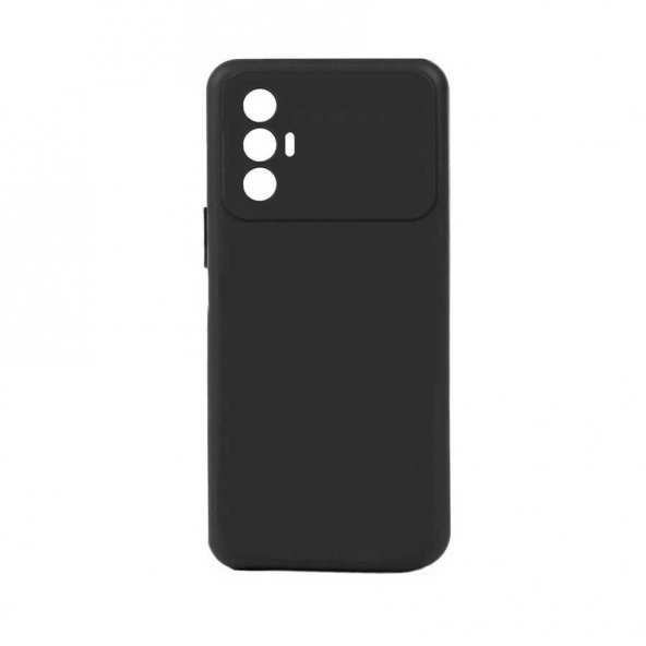 Tecno Spark 8 Pro Kılıf Lüx Kamera Koruma Çıkıntılı Soft Silikon ürün görseli 1