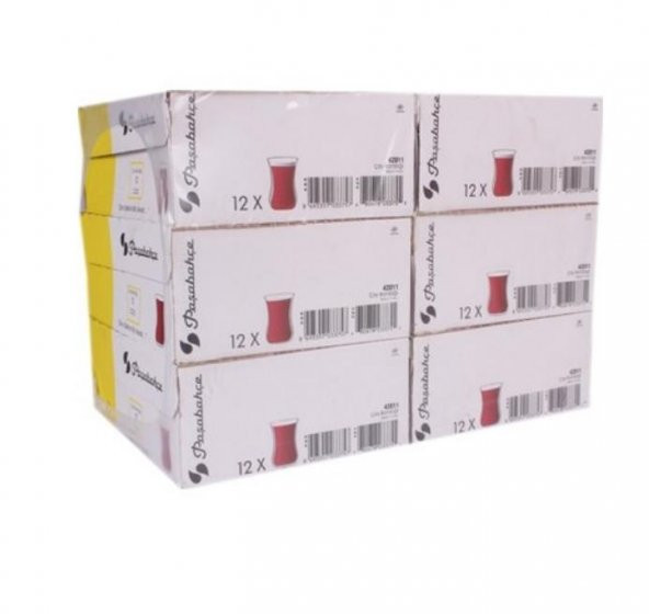 Paşabahçe 42011 Düz Çay Bardağı 85 cc 72 Adet ürün görseli 1