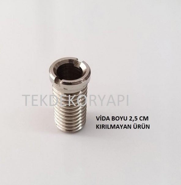 TEKDEKOR TEKA FRANKE 4 ADET EVYE SİFON SÜZGEÇ VİDASI 2.5 CM ürün görseli 1