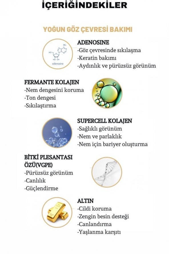 DERMAL Gold Flash Foil Göz Maskesi 4 gr - Resim 2