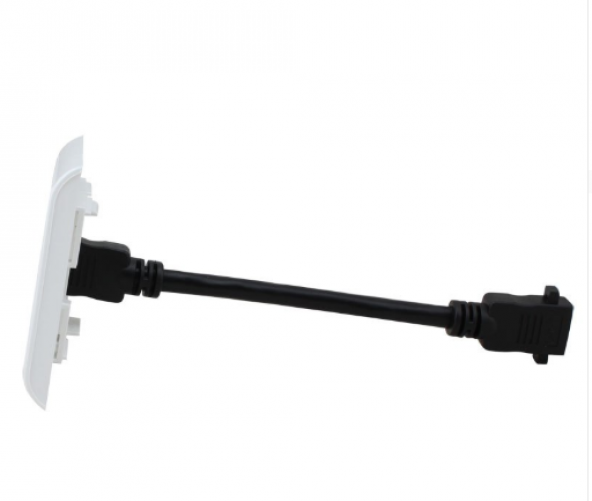 Sıva Üstü HDMI Duvar Prizi - Kablolu - Resim 2