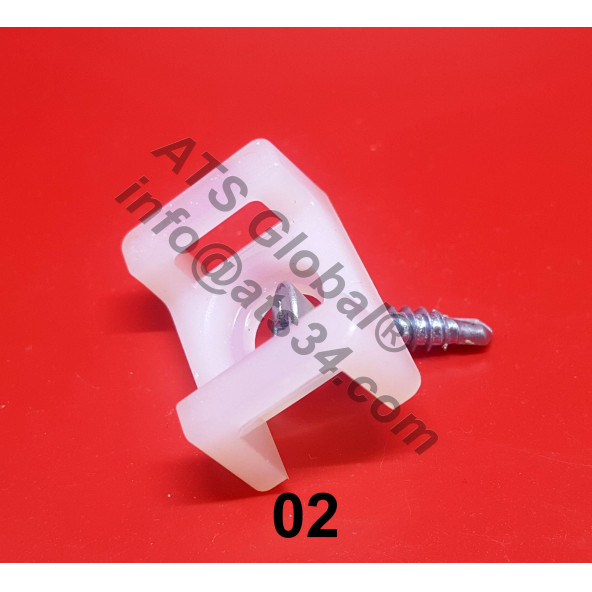 Vidalı Kroşe VK02 250 Adet ürün görseli 1