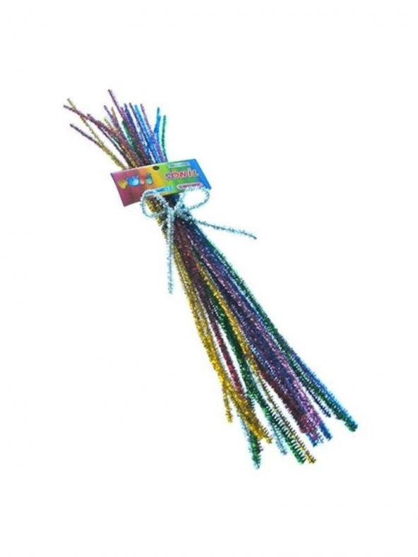 PUTI  SONIL 50cm RENKLI 25 LI 4414 ürün görseli 1