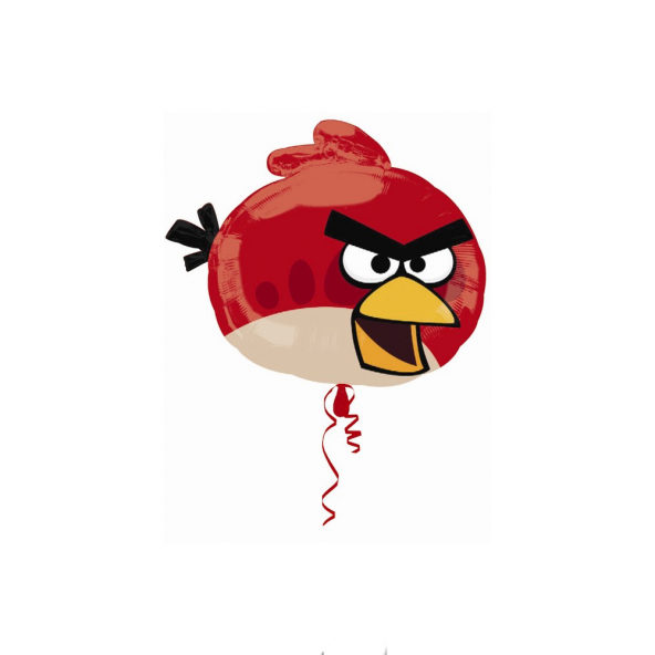 FOLYO BALON ANGRY BİRDS KIRMIZI ( DÜ 50) ürün görseli 1