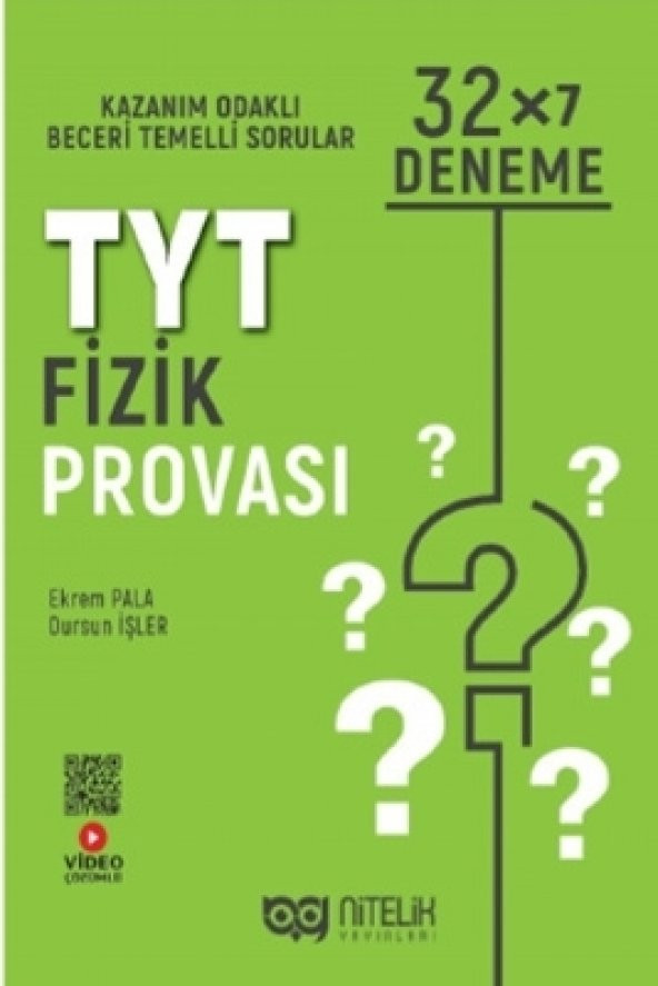 TYT Fizik Provası 32x7 Deneme ürün görseli 1