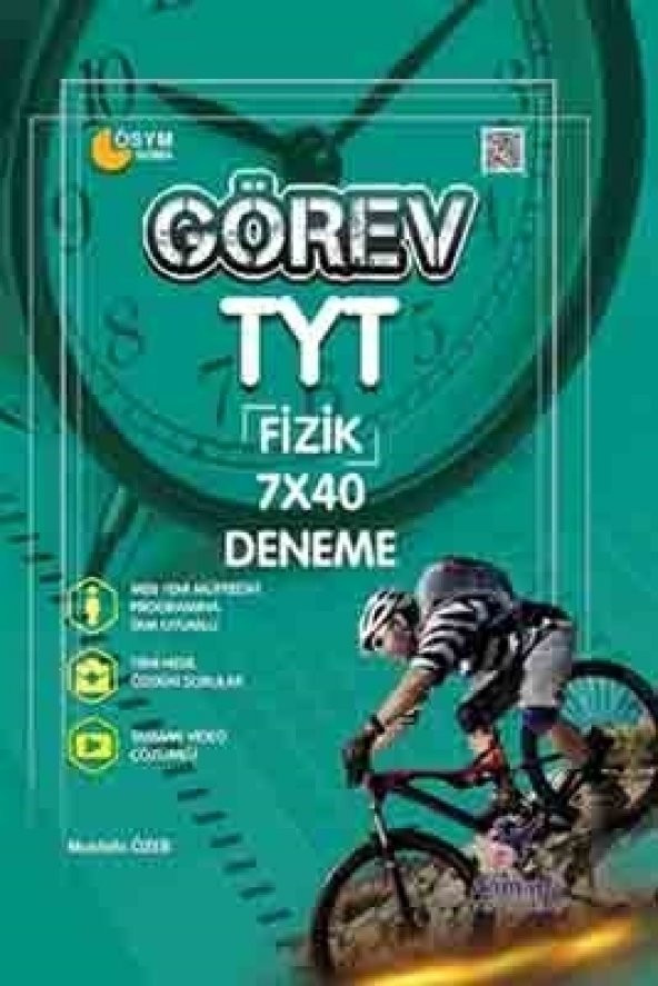 TYT Fizik Görev 7x40 Deneme ürün görseli 1